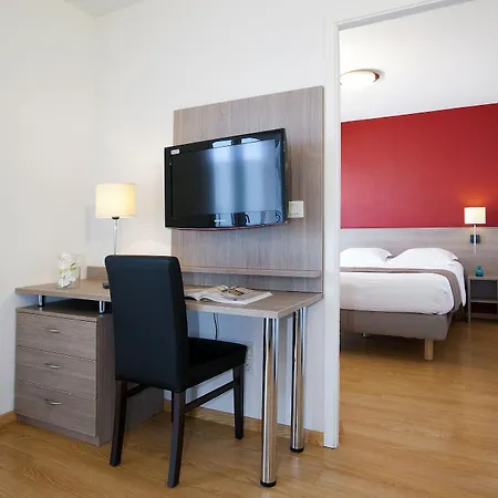 Sejours & Affaires Geneve Les Rives Du Leman 2*