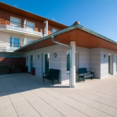 Sejours & Affaires Geneve Les Rives Du Leman Aparthotel 2*