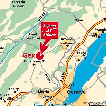 Sejours & Affaires Geneve Les Rives Du Leman Aparthotel