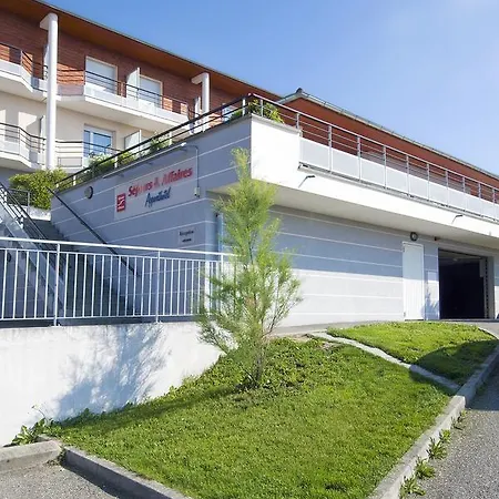 Sejours & Affaires Geneve Les Rives Du Leman Aparthotel 2*