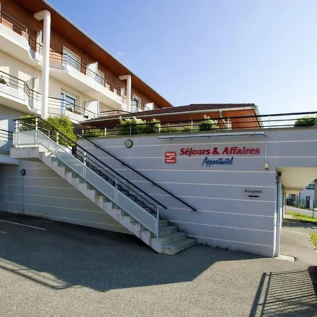 Sejours & Affaires Geneve Les Rives Du Leman 2* Gex