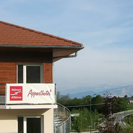 Sejours & Affaires Geneve Les Rives Du Leman Aparthotel 2*