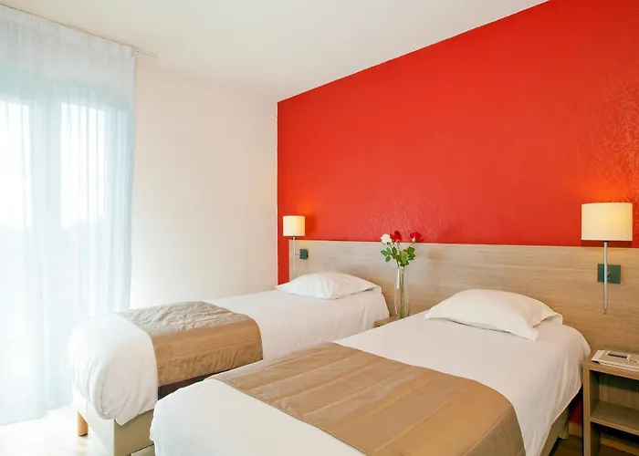 Apart-hotel Sejours & Affaires Geneve Les Rives Du Leman Gex