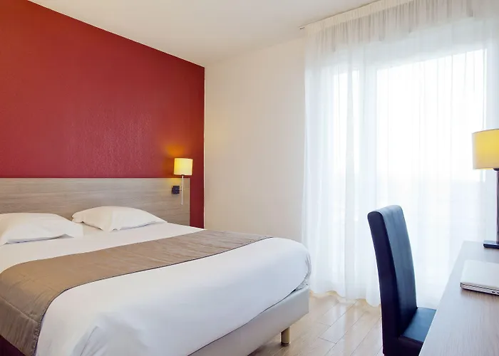 Sejours & Affaires Geneve Les Rives Du Leman Apart-hotel