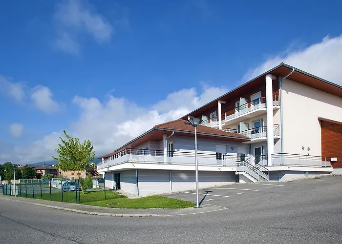 Apart-hotel Sejours & Affaires Geneve Les Rives Du Leman 2*