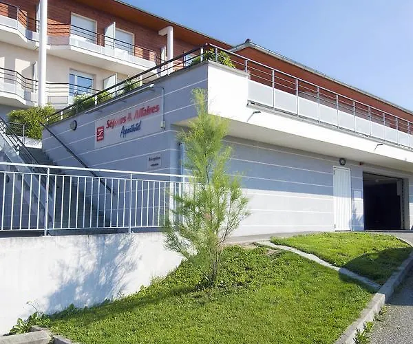 Sejours & Affaires Geneve Les Rives Du Leman Apart-hotel 2*