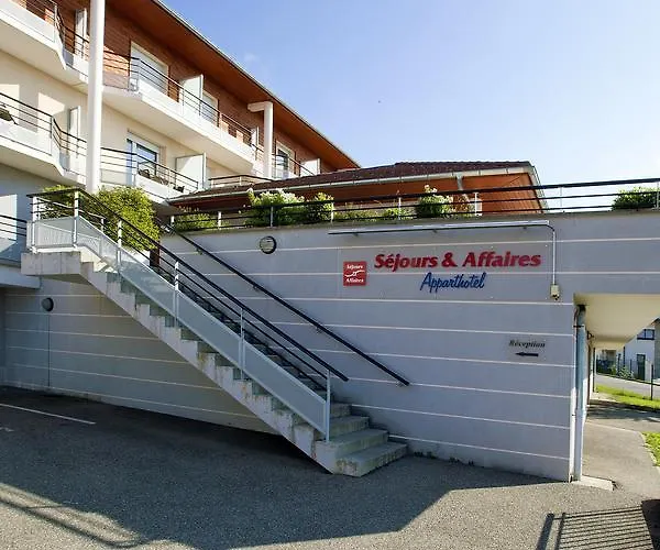 Sejours & Affaires Geneve Les Rives Du Leman 2* Gex