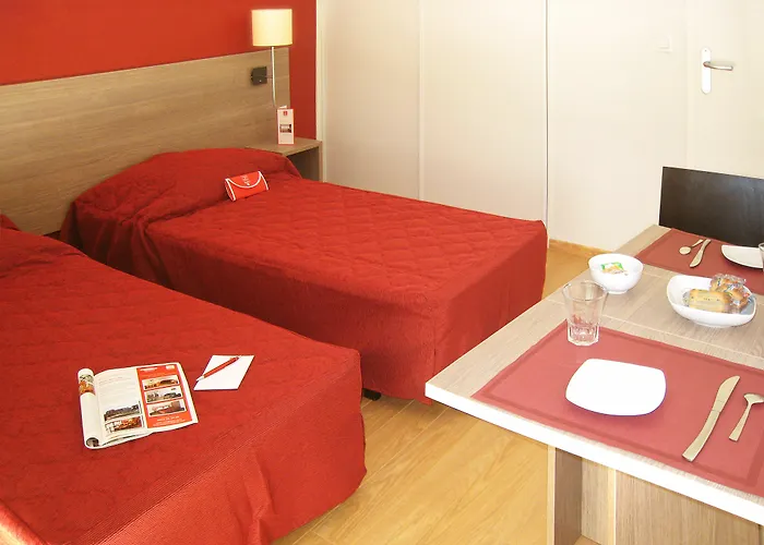 Apart-hotel Sejours & Affaires Geneve Les Rives Du Leman
